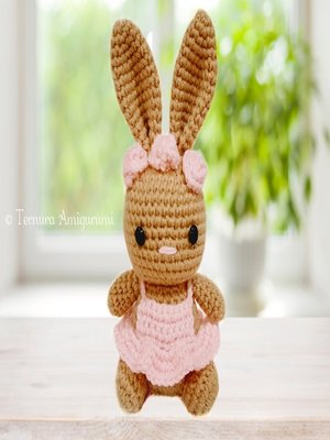 cover image of Crochet pattern bunny Mila